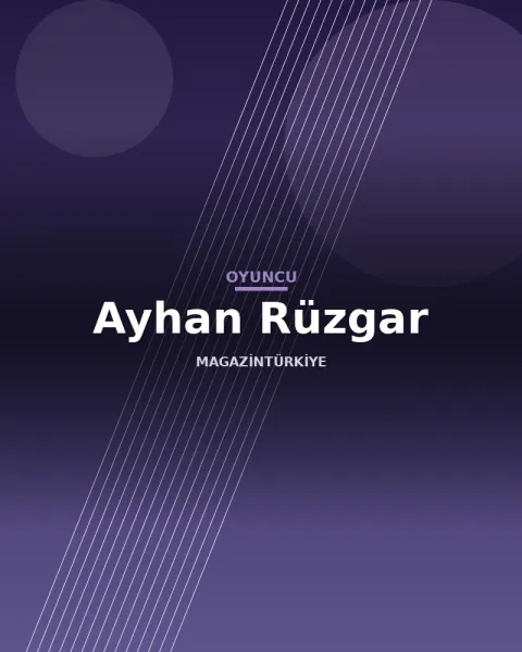 Ayhan Rüzgar profil görseli