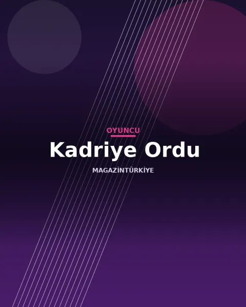 Kadriye Ordu profil görseli