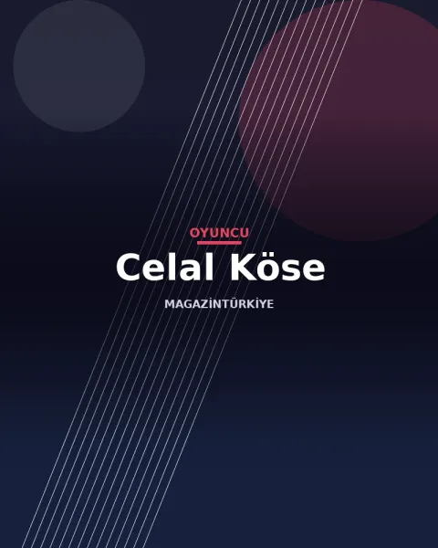 Celal Köse profil görseli