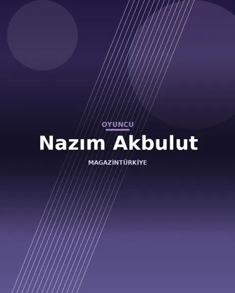 Nazım Akbulut profil görseli