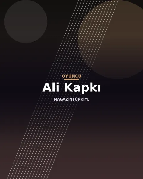 Ali Kapkı profil görseli