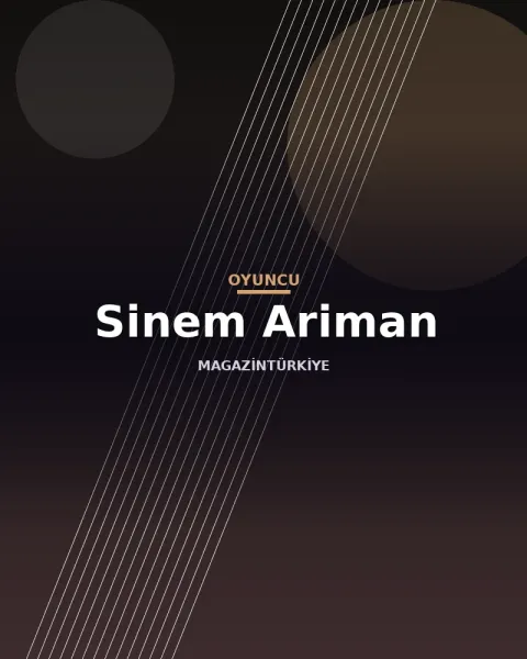 Sinem Ariman profil görseli