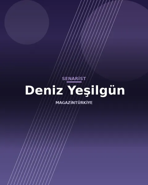 Deniz Yeşilgün profil görseli