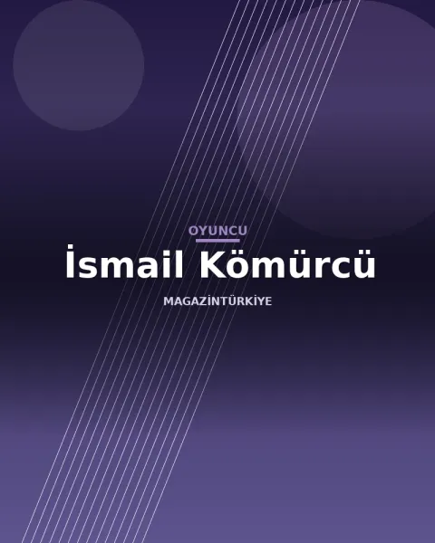 İsmail Kömürcü profil görseli