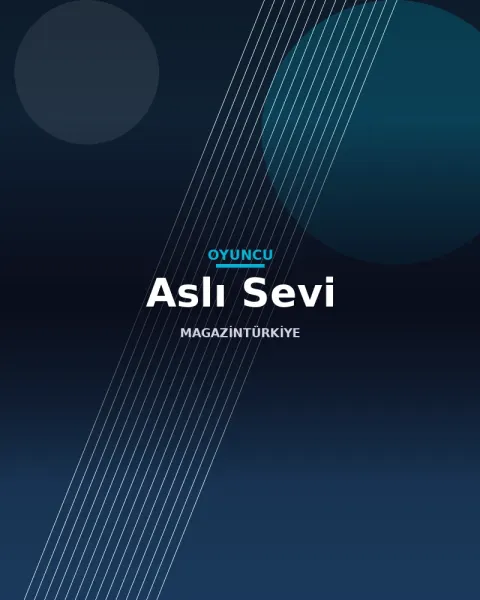 Aslı Sevi profil görseli