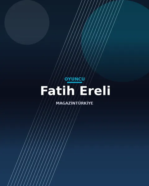 Fatih Ereli profil görseli