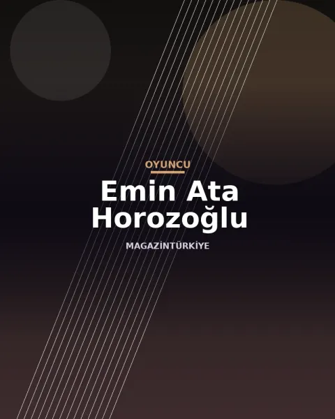 Emin Ata Horozoğlu profil görseli