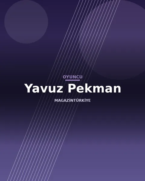 Yavuz Pekman profil görseli