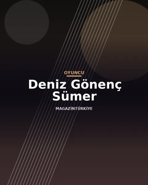Deniz Gönenç Sümer profil görseli