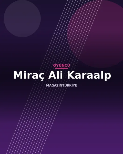 Miraç Ali Karaalp profil görseli