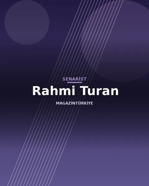 Rahmi Turan profil görseli
