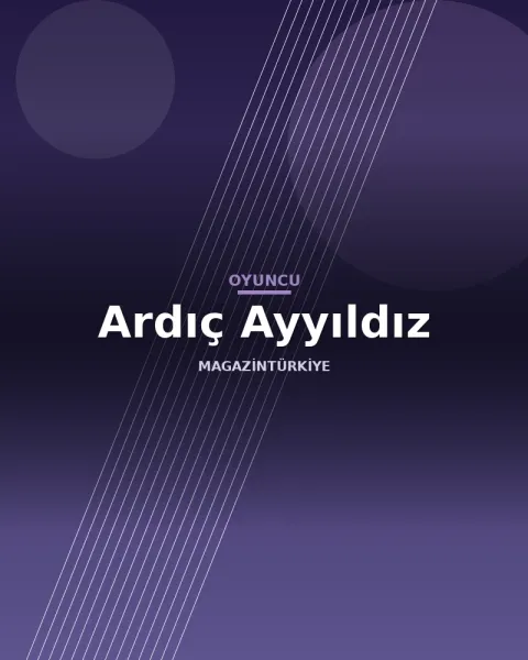 Ardıç Ayyıldız profil görseli