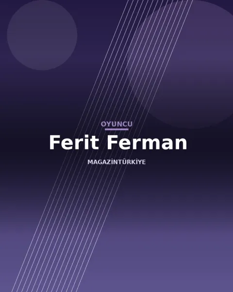Ferit Ferman profil görseli