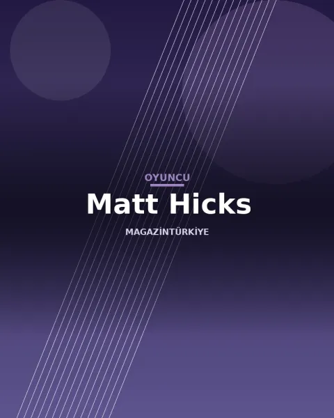 Matt Hicks profil görseli