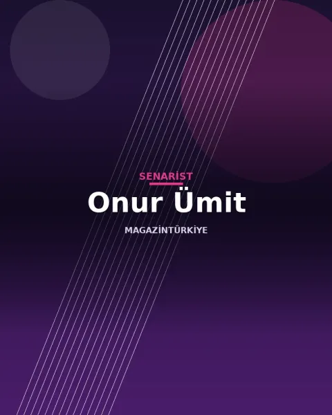 Onur Ümit profil görseli