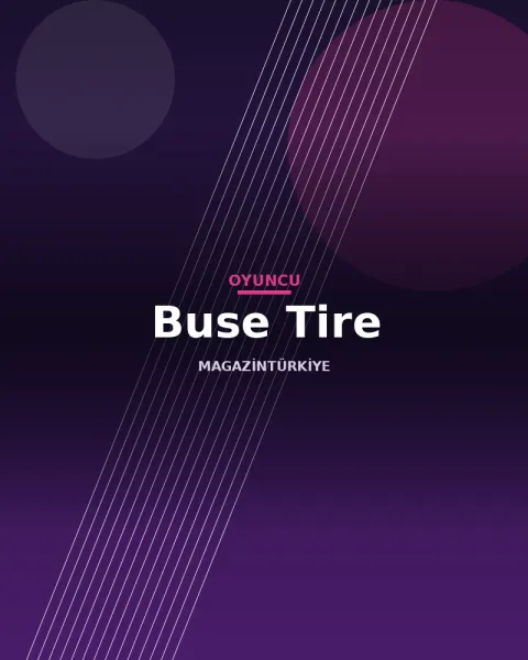 Buse Tire profil görseli