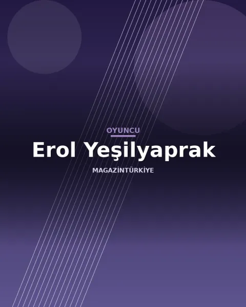 Erol Yeşilyaprak profil görseli