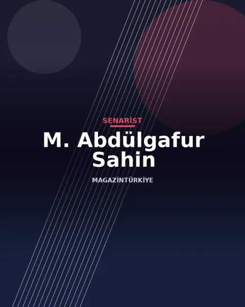 M. Abdülgafur Sahin profil görseli