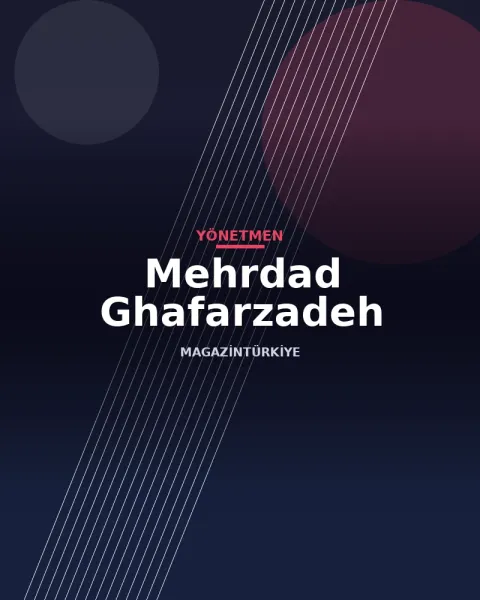 Mehrdad Ghafarzadeh profil görseli