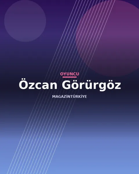 Özcan Görürgöz profil görseli