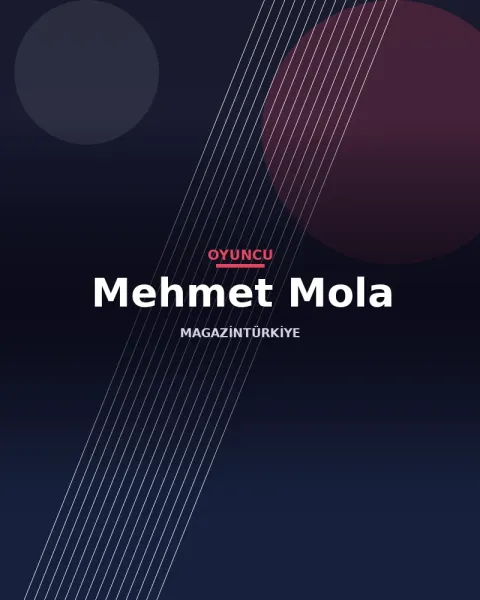 Mehmet Mola profil görseli