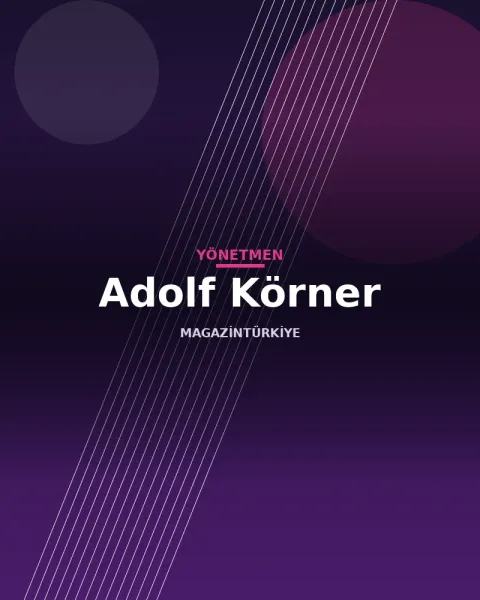 Adolf Körner profil görseli