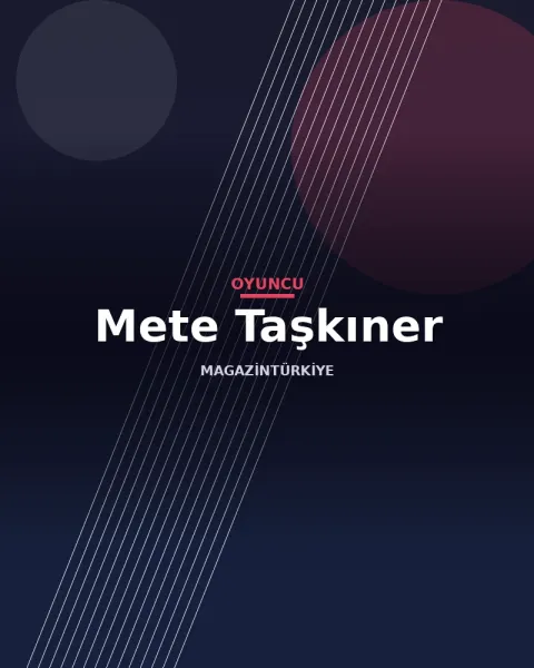 Mete Taşkıner profil görseli