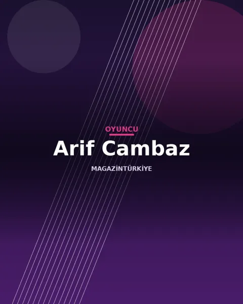 Arif Cambaz profil görseli
