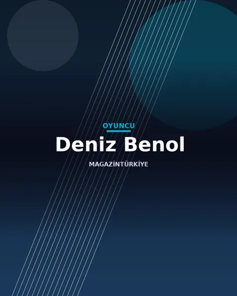 Deniz Benol profil görseli