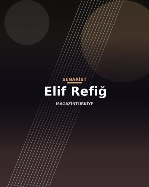 Elif Refiğ profil görseli