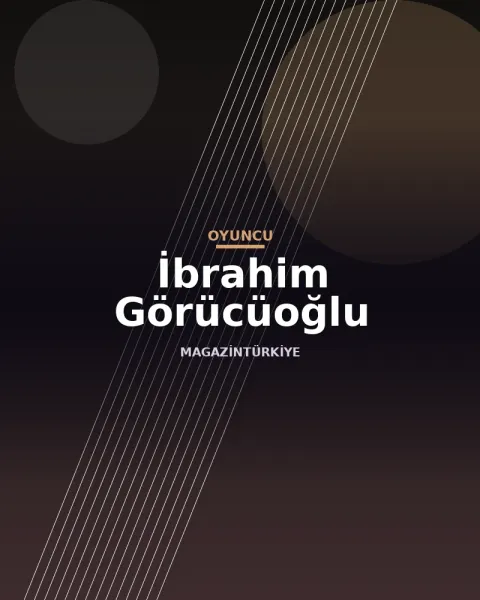 İbrahim Görücüoğlu profil görseli