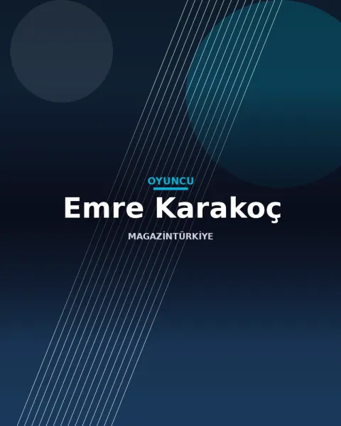 Emre Karakoç profil görseli