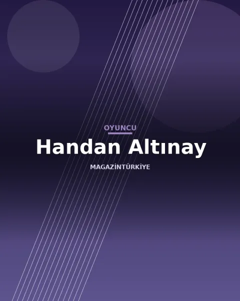 Handan Altınay profil görseli