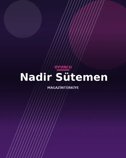 Nadir Sütemen profil görseli