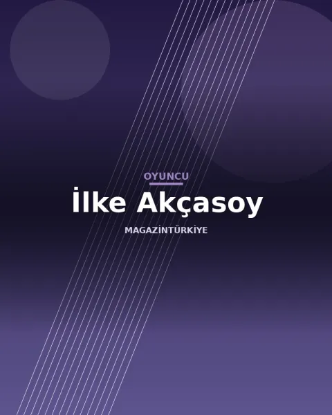 İlke Akçasoy profil görseli