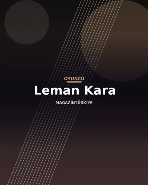 Leman Kara profil görseli