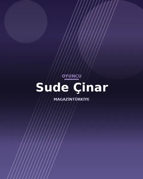 Sude Çinar profil görseli
