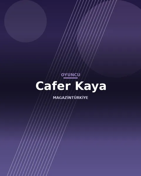 Cafer Kaya profil görseli
