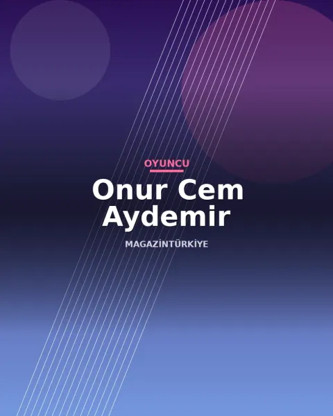 Onur Cem Aydemir profil görseli