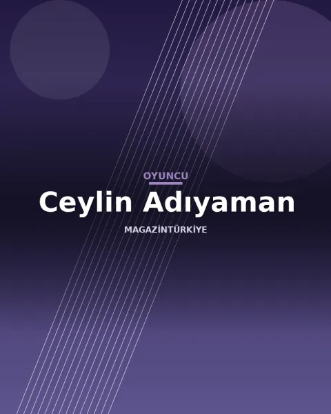 Ceylin Adıyaman profil görseli