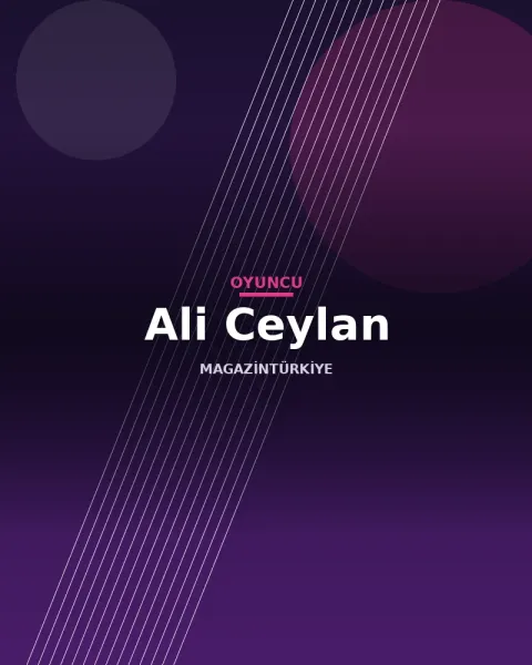 Ali Ceylan profil görseli