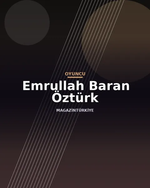 Emrullah Baran Öztürk profil görseli