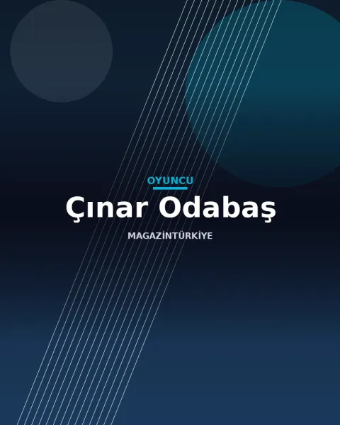 Çınar Odabaş profil görseli