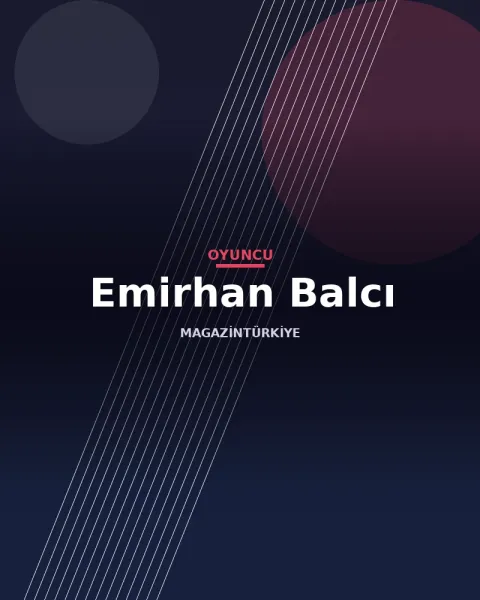 Emirhan Balcı profil görseli