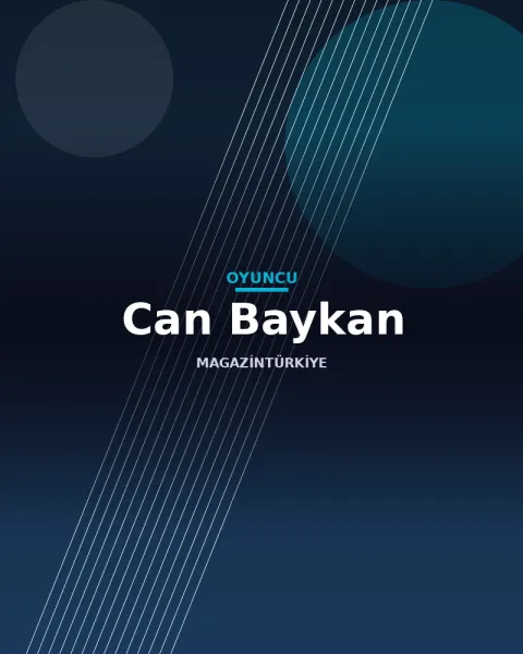 Can Baykan profil görseli