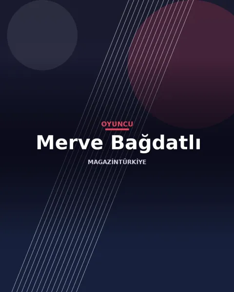 Merve Bağdatlı profil görseli