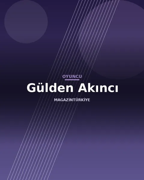 Gülden Akıncı profil görseli