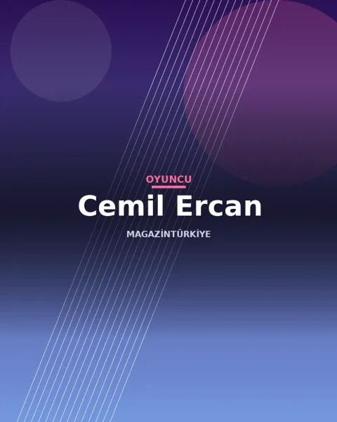 Cemil Ercan profil görseli