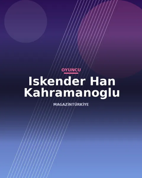 Iskender Han Kahramanoglu profil görseli