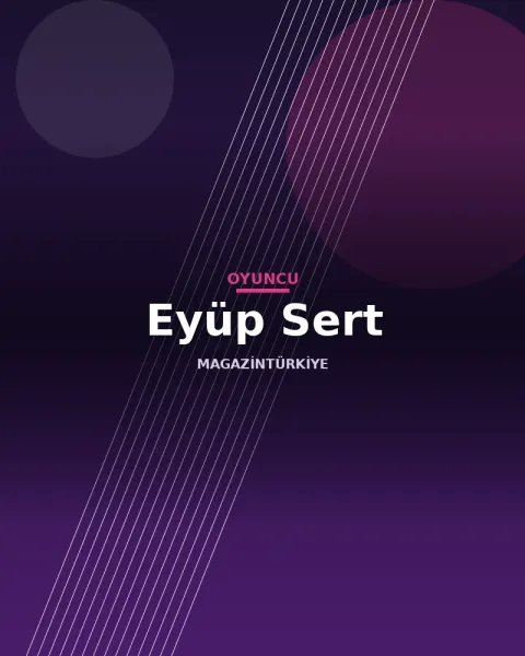 Eyüp Sert profil görseli